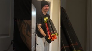'NERF WAR: 1 MILLION SUBSCRIBERS'
