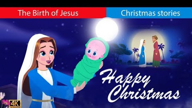 'Short Christmas Story of The Birth of Jesus for Kids Christmas stories Fairy Tales By TinyDreams'
