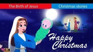'Short Christmas Story of The Birth of Jesus for Kids Christmas stories  Fairy Tales By TinyDreams'