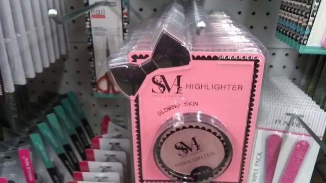 'Brand new make up by Basic Beauty & Smoke & mirrors!!!'