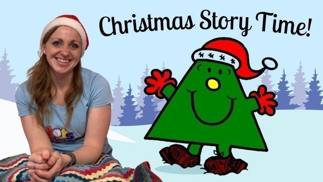 'Mr Men Meet Father Christmas - Children\'s Christmas Stories Read Aloud'