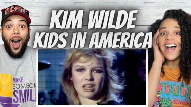 'REBELLIOUS!| FIRST TIME HEARING Kim Wilde - Kids In America REACTION'