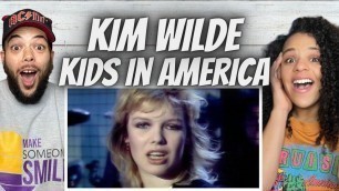 'REBELLIOUS!| FIRST TIME HEARING Kim Wilde - Kids In America REACTION'