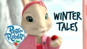 '#Christmas Peter Rabbit - Winter Tales ❄️  | Cartoons for Kids'