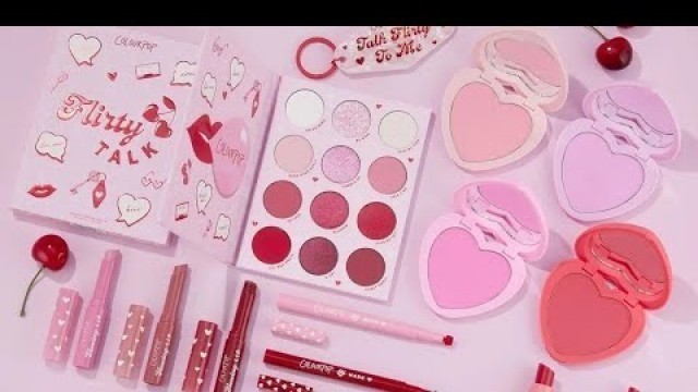 'ComingSoon New!Flirty Talk Collection by Colourpop Cosmetics|New Makeup Releases 2023|Makeup News'