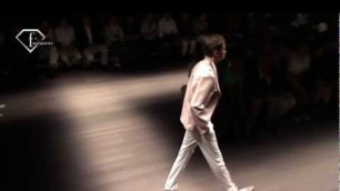 'fashiontv | FTV.com - MILAN MEN FW S/S10 - SALVATORE FERRAGAMO'