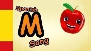 'spanish lessons for beginners kids - Spanish M Song | spanish songs for children with lyrics'