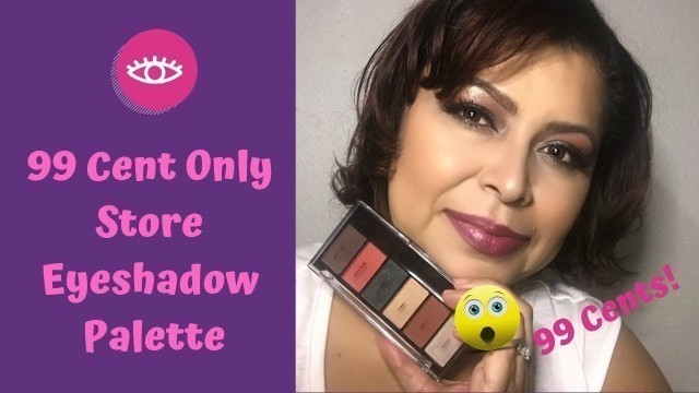 '99 Cent Only Store Eyeshadow Palette, Smoke and Mirrors Fall Look, Is it Worth Your Money?'