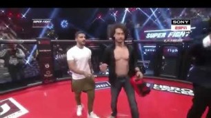 'TIGER SHROFF REAL FIGHTING IN MMA SFL'
