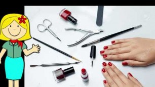'NAIL CARE LESSON 1 WEEK 1. TOOLS AND EQUIPMENT IN NAIL CARE.'