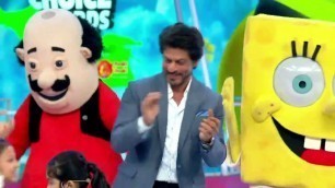 '#SRK at #Nickelodeon Kid’s Choice Awards 2016 in Mumbai 05.12.2016'