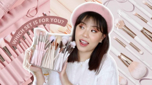 'LET\'S TALK COLOURPOP BRUSHES ✨ which set is for you?'