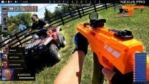 'NERF GUN BATTLE ROYALE - Part 3 (Nerf First Person Shooter!)'