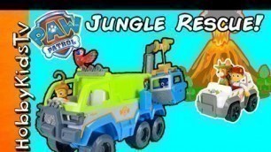 'HobbyKids Review a PAW PATROL Volcano Rescue Toy'