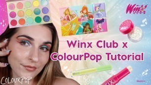'Winx Club x ColourPop: GRWM Tutorial'