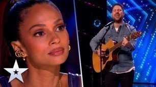 'EMOTIONAL DAD surprised by his kids who applied for the show for him! | Auditions | BGT 2022'
