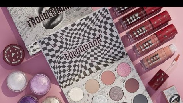 'ComingSoon New!Trouble Maker Collection by Colourpop Cosmetics|New Makeup Releases 2022|Makeup News'
