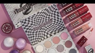 'ComingSoon New!Trouble Maker Collection by Colourpop Cosmetics|New Makeup Releases 2022|Makeup News'