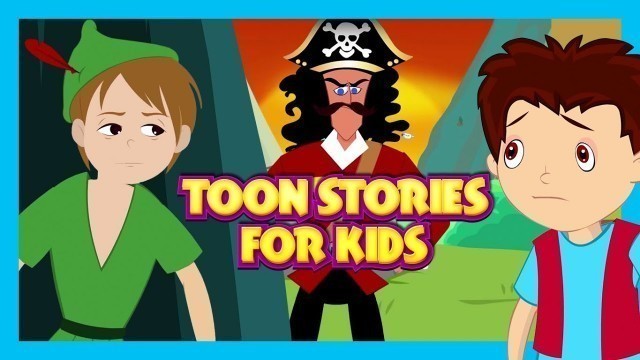 'TOON STORIES For Kids - The Christmas Story and The Peter Pan'