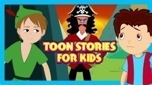 'TOON STORIES For Kids - The Christmas Story and The Peter Pan'