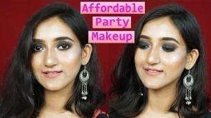'Teenage Party Makeup Tutorial | Party Makeup Tutorial at Home | Glamwand'