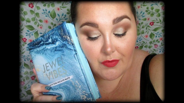 'Smoke & Mirrors Jewel Vibes Palette -Everyday Glam-'