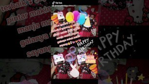 '#Bapau Aisyah makin pintar makin segala galanya