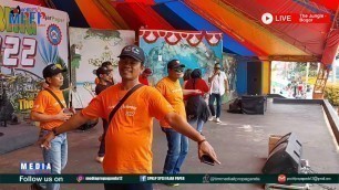 'Ramai joget lagu \"Rindu segala-galanya\" (cover) Evolution Band || Family Gathering 2022 Trip 7'