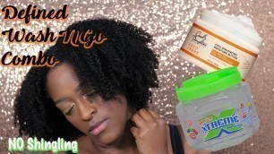 'Wash N Go Series: Carol\'s Daughter Coco Creme Butter & Wetline Xtreme Gel l ReanellSelina'