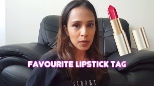 'MY TOP LIPSTICK TAG// BETTER PAY ATTENTION! // KYILE COSMETICS LOVE BITE //ANGELENAALLYTV