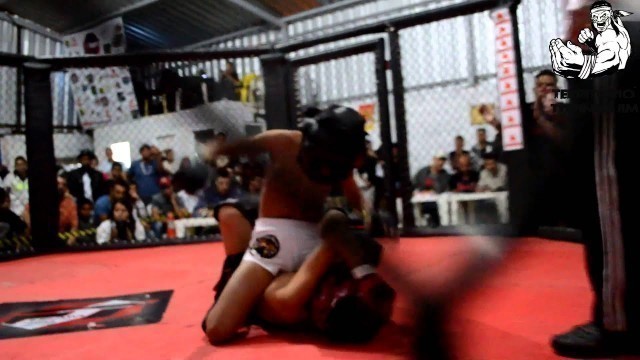 '[MMA Kids] Hamilton vs João Vitor - CT Fight Combat'