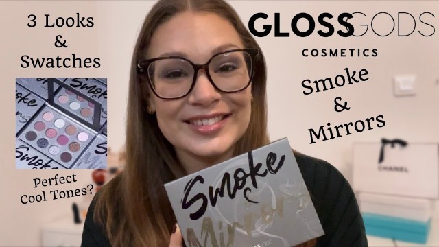'GLOSS GODS SMOKE AND MIRRORS || 3 Looks & Swatches // New Makeup'