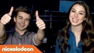 'Kids’ Choice Awards | Kira Kosarin & Jack Griffo Announce Favorite Kids TV Show | Nick'