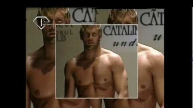 'fashiontv | FTV.com - CATALIN BOTEZATU LINGERIE HOM PE 2001'