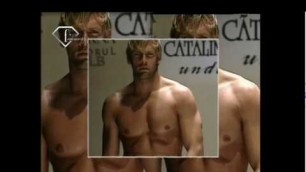 'fashiontv | FTV.com - CATALIN BOTEZATU LINGERIE HOM PE 2001'
