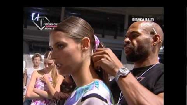 'fashiontv I FTV.com - BIANCA BALTI FIRST FACE I SS 2006'