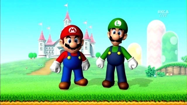 'The Mario Bros Presentation at Kids Choice Awards 2016 HD'