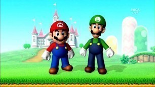 'The Mario Bros Presentation at Kids Choice Awards 2016 HD'