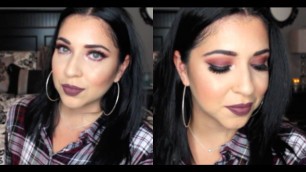 'Fall Makeup Tutorial | Ft. Kylie Jenner Love Bite Lipkit'