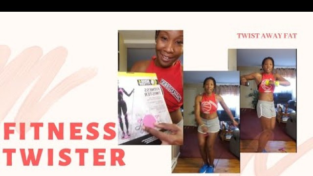 'FITNESS TWISTER WORKOUT (HOW TO WORKOUT AT HOME)'