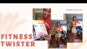 'FITNESS TWISTER WORKOUT  (HOW TO WORKOUT AT HOME)'