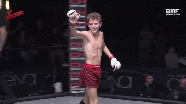 'BMF 4 | Joel Scholey vs Rocco Bernstein | Junior MMA'