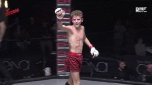 'BMF 4 | Joel Scholey vs Rocco Bernstein | Junior MMA'