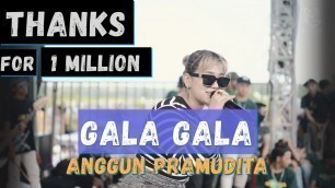 'ANGGUN PRAMUDITA - GALA GALA | ONE PRO MUSIC | SI CANTIK AUDIO (LIVE PEMUDA PAKISTAJI)'