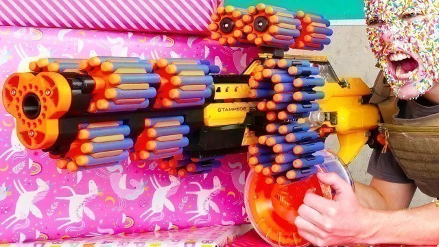 'Nerf War: Birthday Battle'