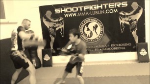 'Trening MMA Tarcze Muay-Thai KIDS FIGHT'