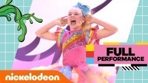 'JoJo Siwa Gets SLIMED While Performing Her Top Hits 