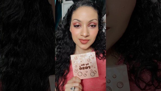 'Colourpop By The Rose makeup tutorial'