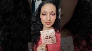'Colourpop By The Rose makeup tutorial'
