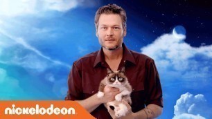 'Kids’ Choice Awards | Blake Shelton Shows You It’s Your World  | Nick'